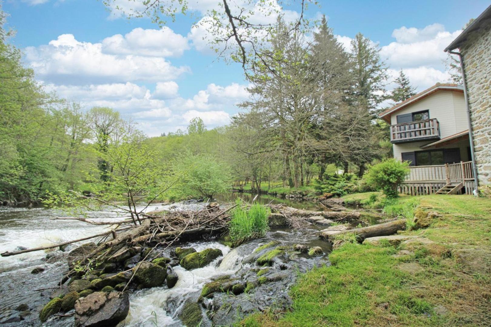 Willa Trois Anes Et Un Moulin Bessines-sur-Gartempe Zewnętrze zdjęcie