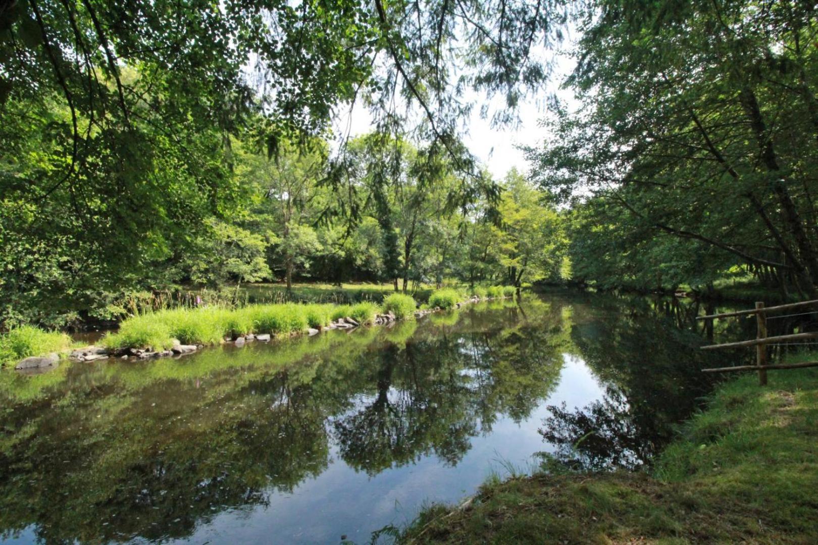 Willa Trois Anes Et Un Moulin Bessines-sur-Gartempe Zewnętrze zdjęcie